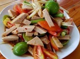 ตำหมูยอ