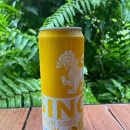Singha lemon soda