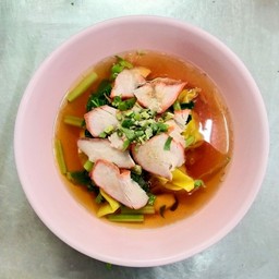 เกี๊ยวหมูแดง