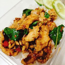 ข้าวกะเพราไก่