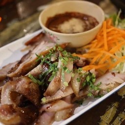 คอหมูย่าง
