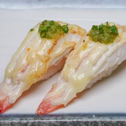 ซูชิกุ้งเบิร์นแซ่บ
