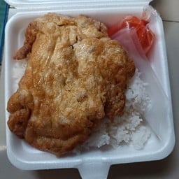 ข้าวไข่เจียวหมูสับ