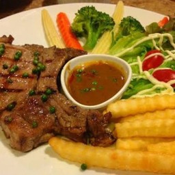 สเต็กเนื้อ