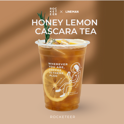 HONEY LEMON CASCARA TEA