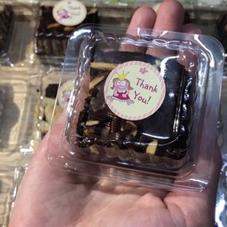 Thank you เค้กกล้วยหอม บราวนี