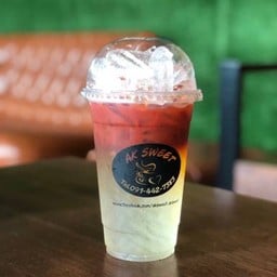 ชาไทยช่อดอกมะพร้่าว