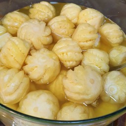 เนื้อสับปะรด