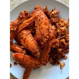 ปีกไก่ทอด