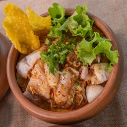 ก๋วยเตี๋ยวต้มยำปลา-พิเศษ