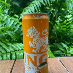 Singha yuzu lemon soda