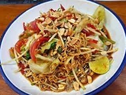 ตำซั่วมาม่า