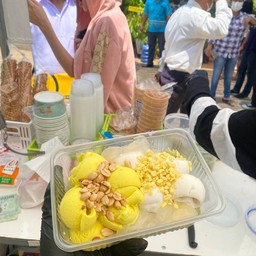 2 in 1 ไอติมกะทิ&ทุเรียน (ครึ่งกิโล)