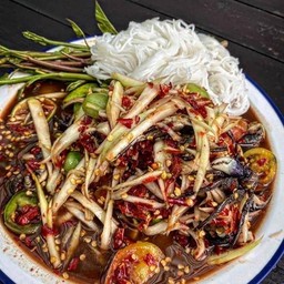 ตำซั่วปูปลาร้า