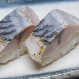 ซูชิปลาซาบะดอง
