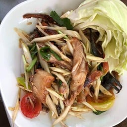 ตำหมูตกครก