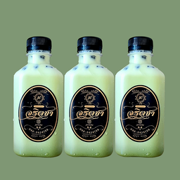 ชาเขียวมัจฉะ เซต 3ขวด (220ml)