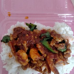 ร้านเจ้นกสีเมืองอาหารตามสั่งและส้มตำ