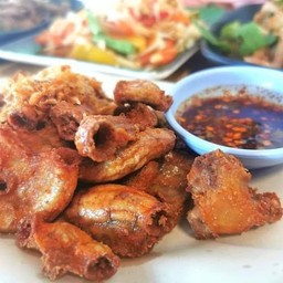 ใส้อ่อนทอด