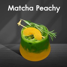 Matcha Peach