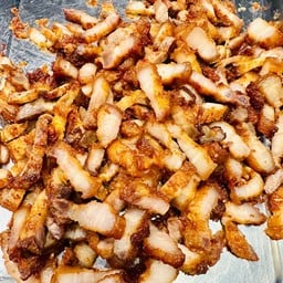 หมูทอดเขียงทอง บิ๊กซีประชาอุทิศ 90