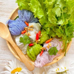 ขนมข้าวเกรียบปากหม้อ