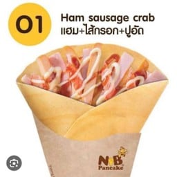 OC1.แฮม+ไส้กรอก+ปูอัด