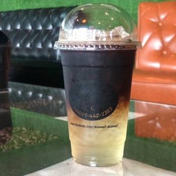 อเมริกาโน่ช่อดอกมะพร้่าว