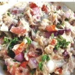 ยำทูน่ามายองเนส