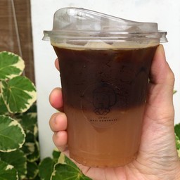 อเมริกาโน่ลิ้นจี่โซดา