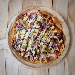 (#No.02) 4 pcs พิซซ่าหน้าเชฟรวย - Chef Ruay's Signature Pizza