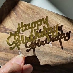 Happy Birthday Tag - B
