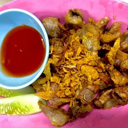 ไส้อ่อนทอด