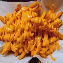 เฟรนช์ฟรายส์ชีส .