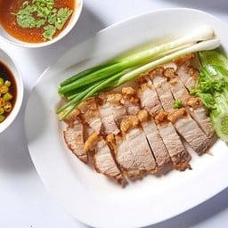 ชุดข้าวหมูกรอบไข่