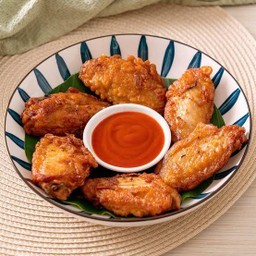 ปีกไก่ทอดเกลือ