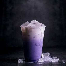 มันม่วงลาเต้