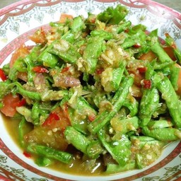 ตำถั่วปูปลาร้า