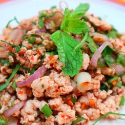 ลาบไก่