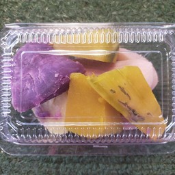 ฟักทอง + มันหวาน + กล้วย