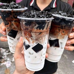 เฉาก๊วยคาราเมลนมสด