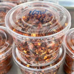 น้ำพริกปลาย่าง แมงดา (กระปุก)