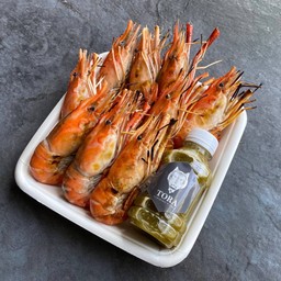 กุ้งแม่น้ำเผา (500 กรัม)