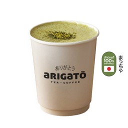 มัทฉะลาเต้ ร้อน