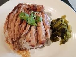 ข้าวขาหมูเนื้อล้วน