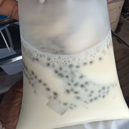 น้ำเต้าหู้เครื่องใส่เนื้อเต้าฮวย