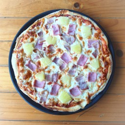 4 pcs พิซซ่าฮาวายเอี้ยน - Hawaiian Pizza