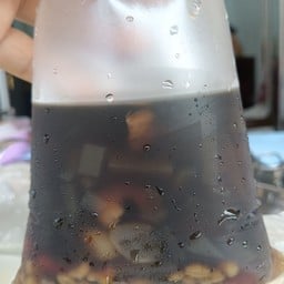 เต้าทึงน้ำลำไย