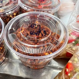 น้ำพริกตาแดง (กระปุก)