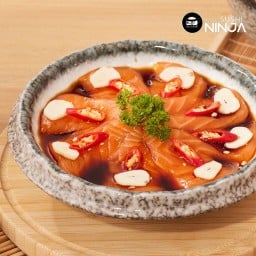 เซตแซลมอนดองโชยุ